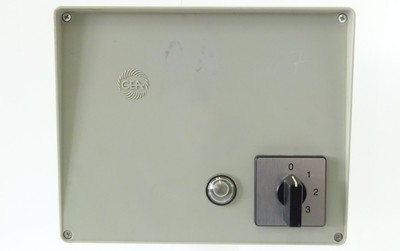 Gea 984 700 3 3 Stufenschalter Drei Stufen Hauptschalter Dreistufenschalter 3 Ebay