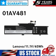 L17L3P53 01AV483 01AV481 Battery for Lenovo ThinkPad L380 L390 Yoga L17M3P55