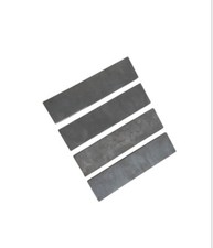 3" x 12" x 3/8" Steel Plate Hot Rolled 4 pack .375" diameter