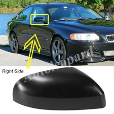 For Volvo S60 S80 V70 04-06 Right Passenger Side Wing Door Rearview Mirror Cover