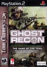 Ghost Recon PS2 Used