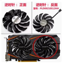For Gigabyte GTX 1060 1070 Graphics Card Cooling Fan T129215SU/PLD09210S12HH  