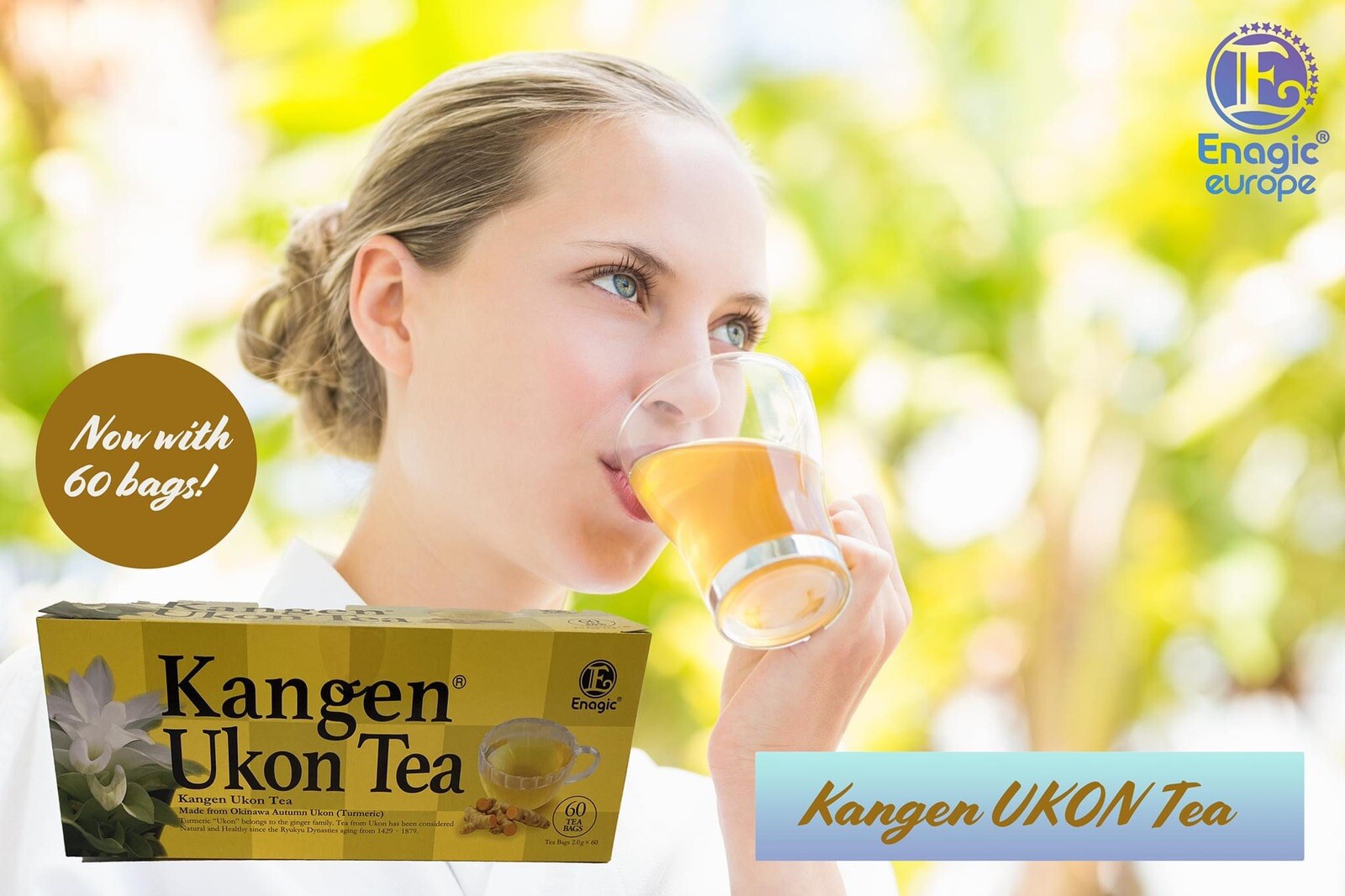 Kangen Ukon Turmeric Tea 60 Bags eBay