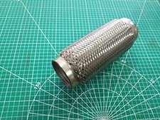 SKODA SUPERB 2.8 V6 Exhaust Repair Flexi cat pipe weld on flexible 2001-2008