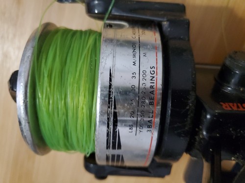 Silstar Graphite Titanium Fish Spinning Reel RXB80M Bait Feeder 3 Ball Bearings - Picture 4 of 13
