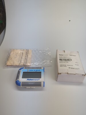 New in Box Fisher Scientific 02261840 Traceable Multi-Colored Timer w/ Manual