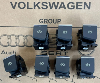 4M2927225A AUDI A4 A5 RS5 Q7 HAND BREMS KNOPF RHD 4M2927225A ORIG.NEU !