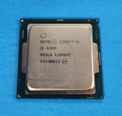 Intel Core i5-6500 3.2GHz Quad-Core Socket LGA1151 Desktop CPU Processor SR2L6