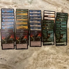 37 Card Tokens - TSR - Time Spiral Remastered - NM-Mint - Never Played!!