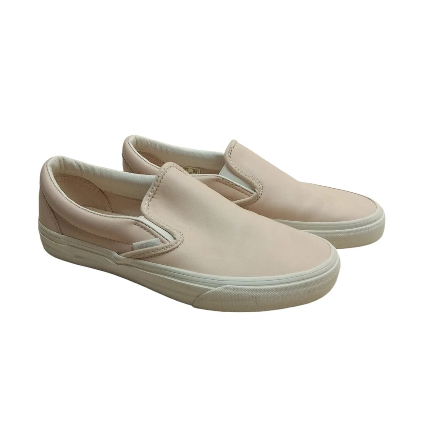 Sneakers basse Vans unisex 6 5 8 classiche in pelle rosa sussurro