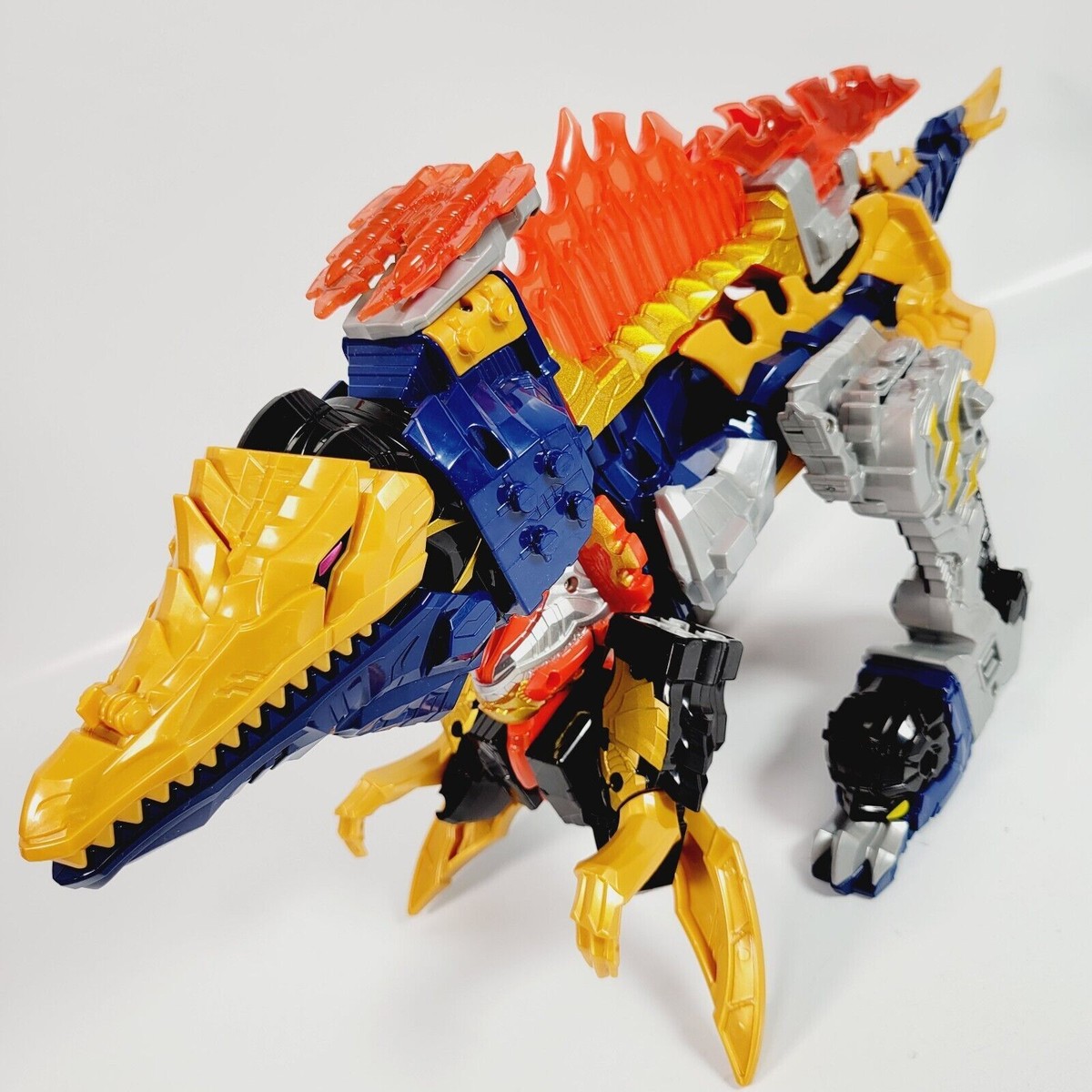 Power Rangers KISHIRYU SENTAI RYUSOULGER 06 & 07 DX Spino Thunder