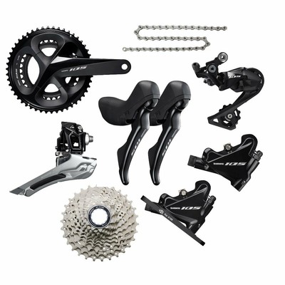 105 groupset ebay