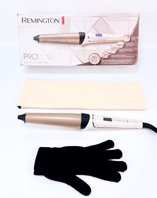 Remington CI91X1 ProLuxe Lockenstab OPTI-Heat-Technologie & Keramikbeschichtung