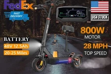 Electric Scooter iENYRID M4 Pro S + Adult with Seat 28MPH 800W Off Road