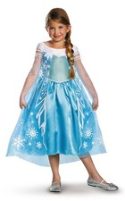 Disguise Disney's Frozen Elsa Deluxe Girl's Costume, 4-6X