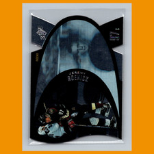 Jeremy Roenick #39 1997-98 SPx Steel Phoenix Coyotes Hockey Card NHL