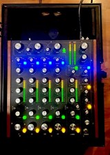 RANE MP2015 4 ch rotary mixer for sale . With flight case