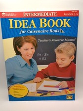 Learning Resources Intermediate Idea Book Cuisenaire Rods Teacher Manual Gr 3-5