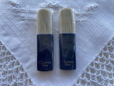 Christian Dior Mini Makeup Brushes Set of 2