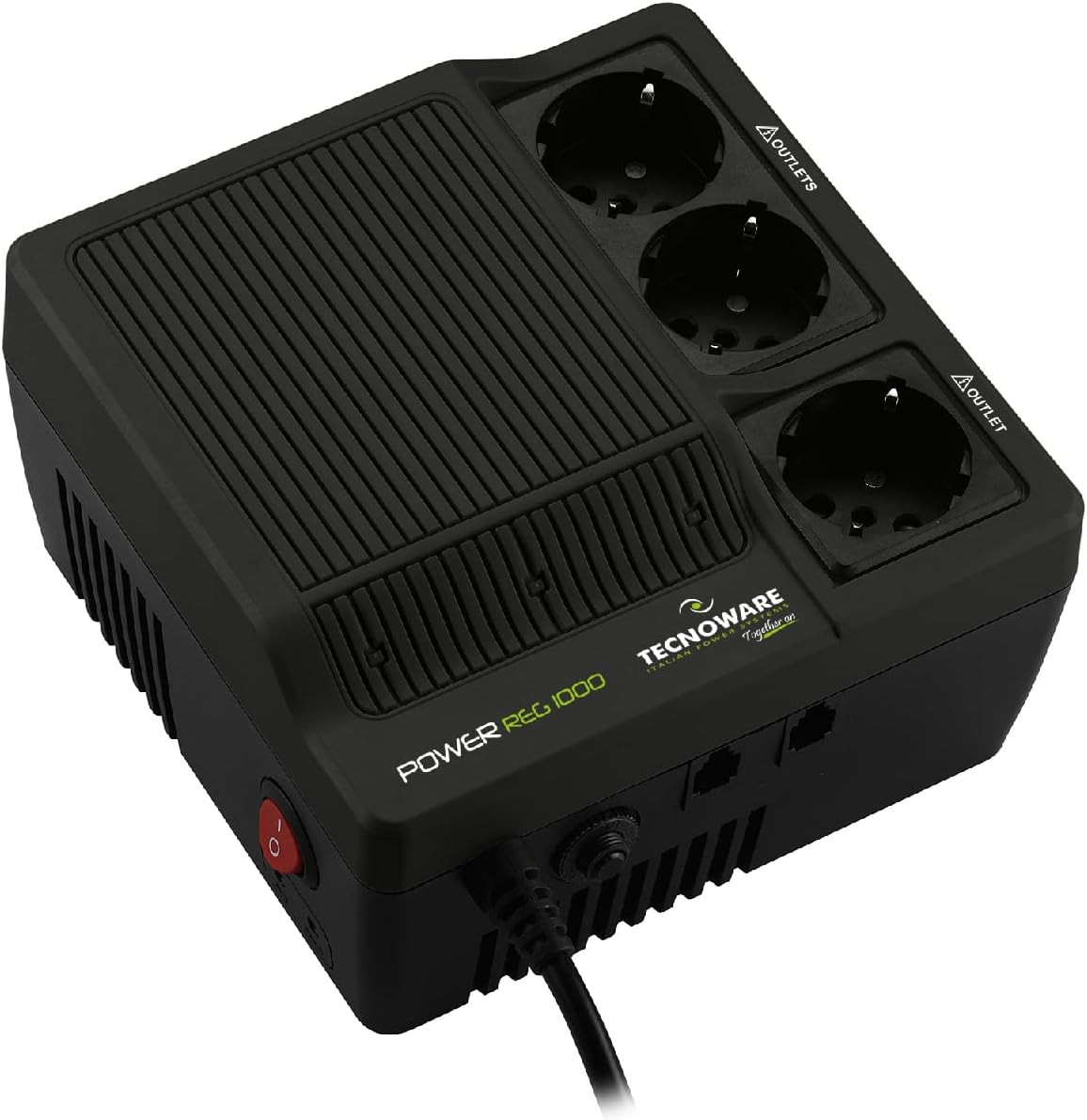 Stabilizzatore Professionale Tecnoware 1000VA per Ufficio e Casa