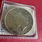 1934 d peace dollar
