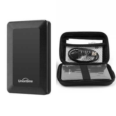 2.5'' External Hard Drive USB3.0 Backup Memory HDD 500GB 1TB 2TB Extended Storage
