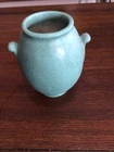 vintage weller pottery vase