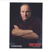 2005 INKWORKS SOPRANOS SEASON ONE Card #22  James Gandolfini MINT
