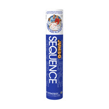 Pressman Jumbo Sequence Game Tube Edition Fam...