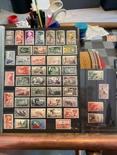 ALGÉRIE. 1927/1958. 46 TIMBRES NEUFS LUXES DIFFÉRENTS. PLUS DE 250 EUROS. BEAUX.