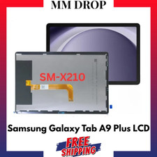 Samsung Galaxy Tab A9+ Plus SM-X210 Replacement LCD Touch Screen Digitizer UK