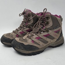 L.L. Bean TEK 2.5 Hiking Boots Women's Brown Pink - US 9 W Item ID 258488