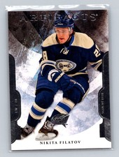 2011-12 Upper Deck Artifacts #63 Nikita Filatov Columbus Blue Jackets