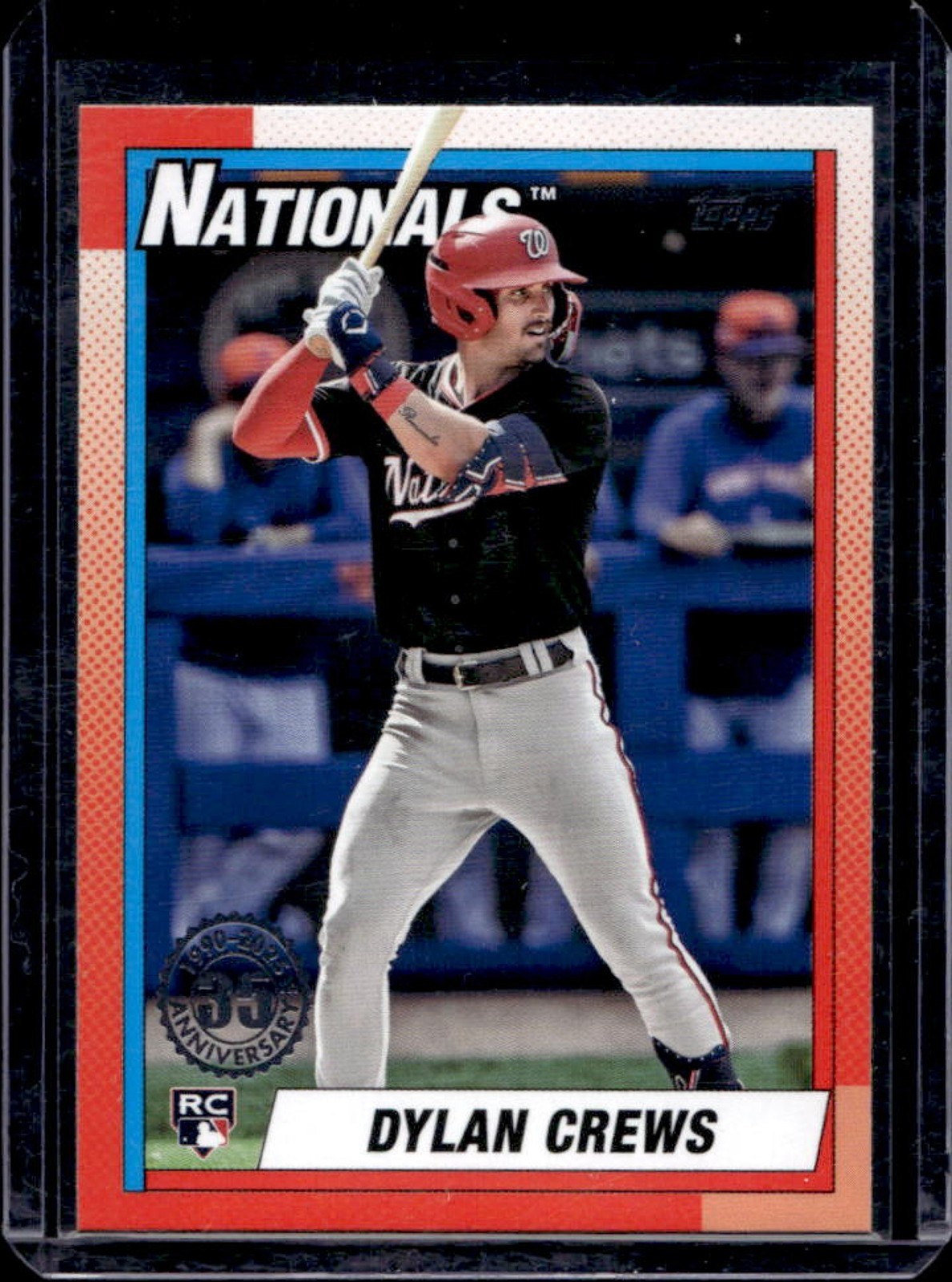 2025 Topps Dylan Crews 1990 Baseball 35th Anniversary RC #T90-89