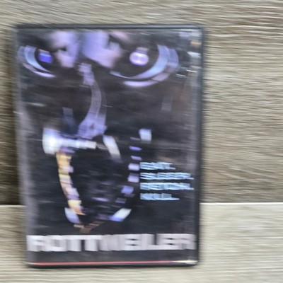 ROTTWEILER (2004) DVD Fantastic Factory Filmax Brian Yuzna Paul Naschy RARE