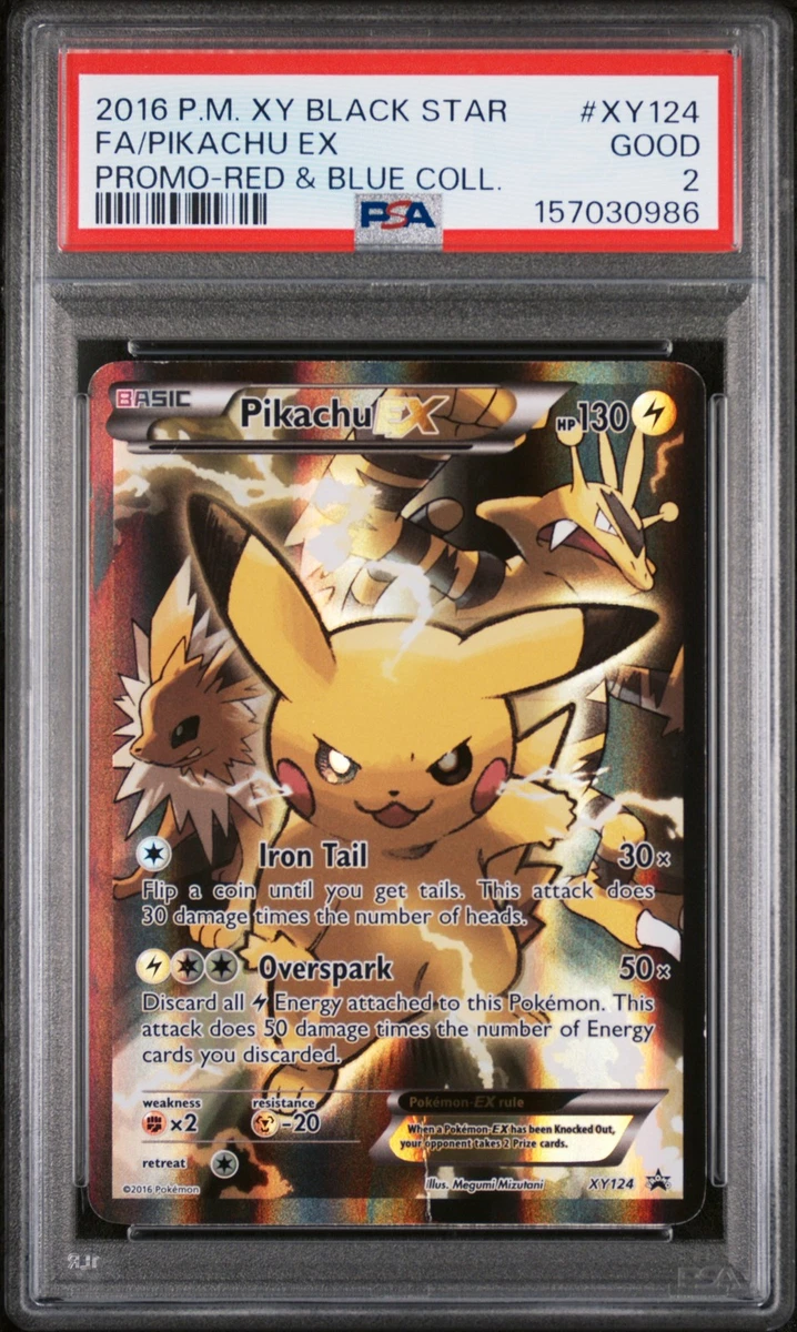 【美品】ポケモンピカチュウエクスペディション124/165 英語版 Pikachu Ex XY124 XY for sale | eBay