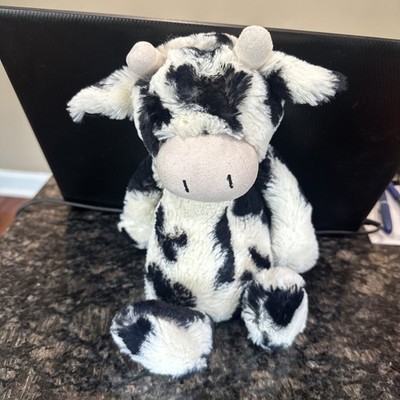 cow plush jellycat bashful cow