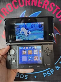 Nintendo 3DS Console Cosmo Black FAST SHIPPING 