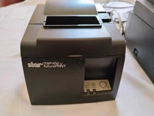 Star TSP100 future PRNT Thermal Receipt Printer w/ Power cable USED & FUNCTIONAL
