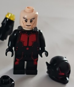 Lego 76039 Marvel Super Heroes Ant-Man Final Battle BOX Manual Comic Book Comple