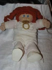 Vintage 1982 Coleco 17" Original Appalachian Art Works Cabbage Patch Doll