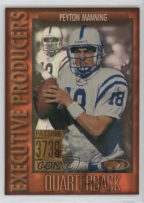 1999 Donruss Executive Producers 346/3739 Peyton Manning #EP1-14 HOF 1f3n