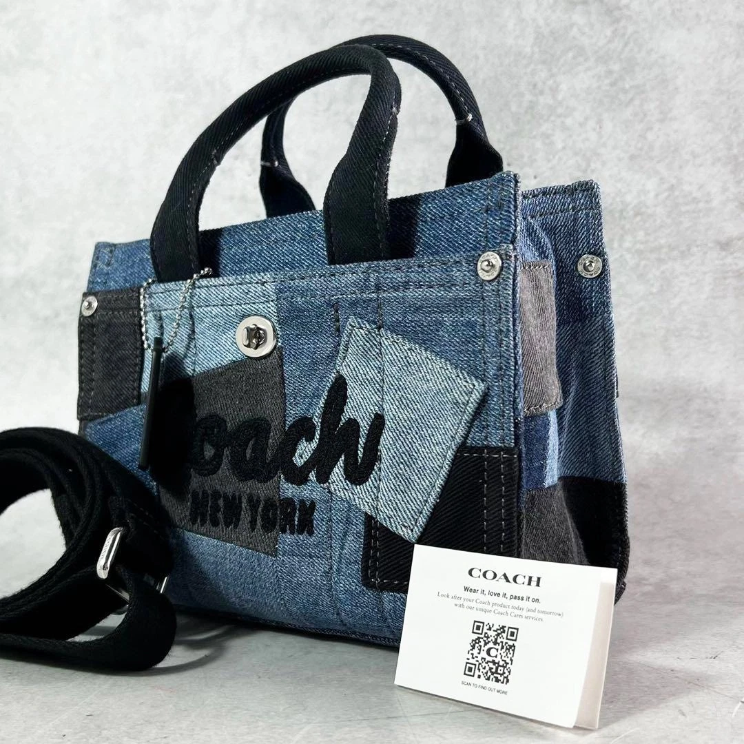 Coach Turn Lock Bags & Women's Denim Exterior for sale | eBay