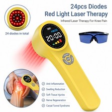 1760mW Professional Cold Laser Therapy Device for Joint Pain Relief Home Use