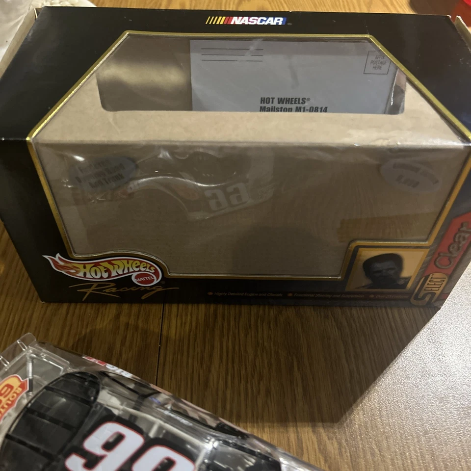 Darrell Waltrip #66 Hot Wheels 1999 transparente 1/24 diecast Foto 3 de 4