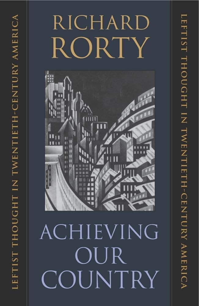 Achieving Our Country Leftist Thought in by Richard Rorty PAPERBACK - Image 3