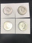 1964 Kennedy Half Dollar Coins Set If 4
