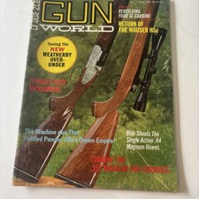 Gun World June 1970 Magazine Weatherby Mauser Hsc Gi Carbine Ithaca Vintage