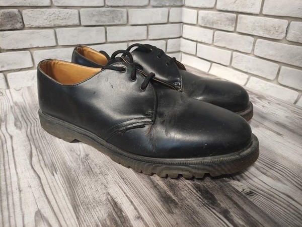 Men Dr. Martens Boots Black 48