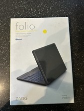 Zagg Folio Apple iPad Mini w/Retina Display Bluetooth Keyboard Backlit Keys